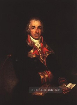 Francisco Goya Werke - Porträt von Don Jose Queralto Romantischer modernem Francisco Goya